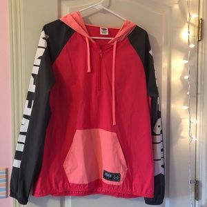PINK wind breaker